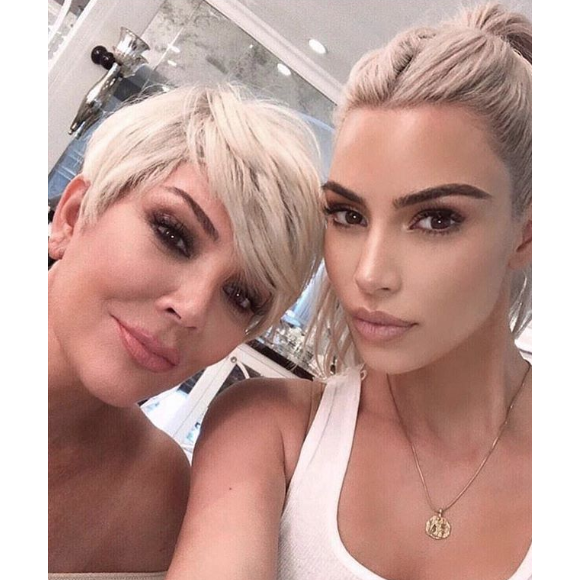 Kim Kardashian a profité de la fête des mères américaine de ce 13 mai 2018 pour publier de nouvelles photos de famille sur son compte Instagram.