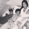 Kim Kardashian a profité de la fête des mères américaine de ce 13 mai 2018 pour publier de nouvelles photos de famille sur son compte Instagram.