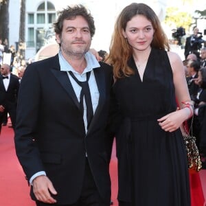 Matthieu Chedid et sa fille Billie - Montée des marches du film " Les Filles du Soleil " lors du 71ème Festival International du Film de Cannes. Le 12 mai 2018 © Borde-Jacovides-Moreau/Bestimage