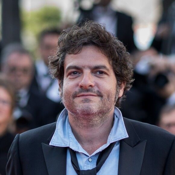 Le chanteur M (Matthieu Chedid) - Montée des marches du film " Les Filles du Soleil " lors du 71ème Festival International du Film de Cannes. Le 12 mai 2018 © Borde-Jacovides-Moreau/Bestimage