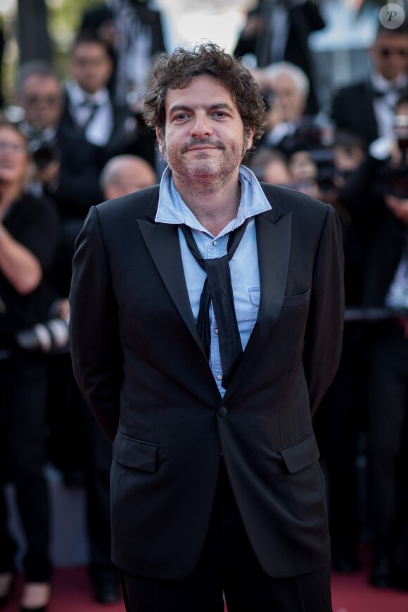 Le chanteur M (Matthieu Chedid) - Montée des marches du film " Les Filles du Soleil " lors du 71ème Festival International du Film de Cannes. Le 12 mai 2018 © Borde-Jacovides-Moreau/Bestimage