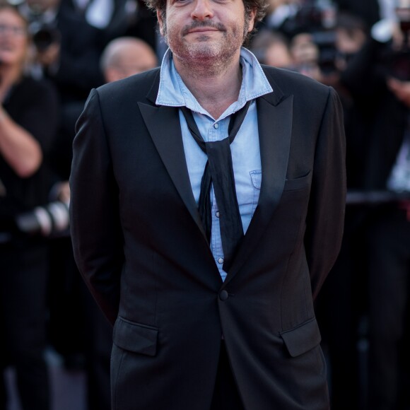 Le chanteur M (Matthieu Chedid) - Montée des marches du film " Les Filles du Soleil " lors du 71ème Festival International du Film de Cannes. Le 12 mai 2018 © Borde-Jacovides-Moreau/Bestimage