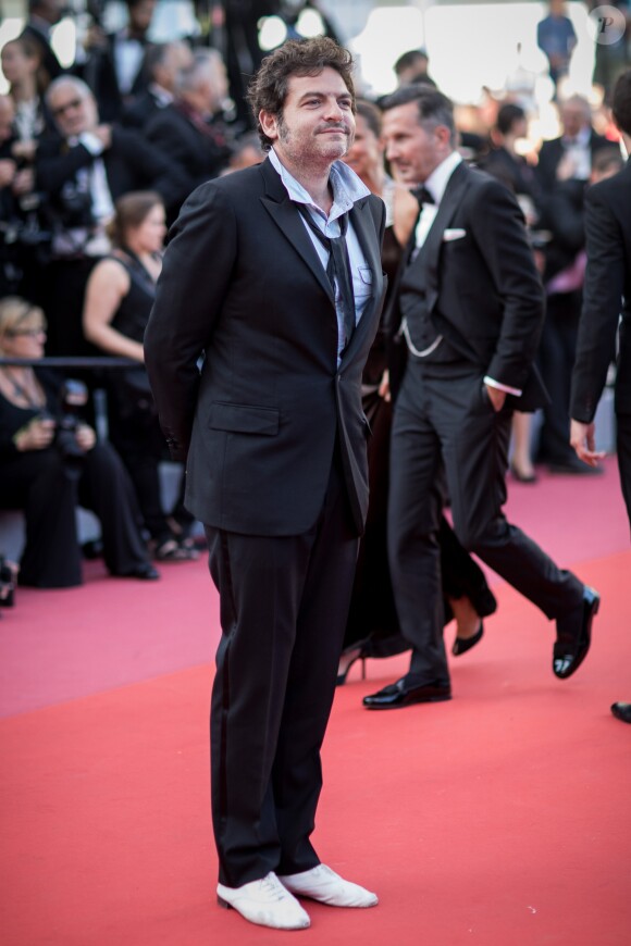 Le chanteur M (Matthieu Chedid) - Montée des marches du film " Les Filles du Soleil " lors du 71ème Festival International du Film de Cannes. Le 12 mai 2018 © Borde-Jacovides-Moreau/Bestimage