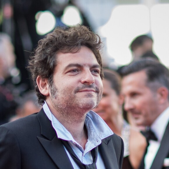 Le chanteur M (Matthieu Chedid) - Montée des marches du film " Les Filles du Soleil " lors du 71ème Festival International du Film de Cannes. Le 12 mai 2018 © Borde-Jacovides-Moreau/Bestimage