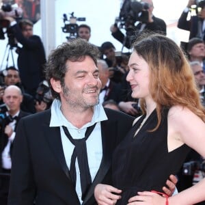 Matthieu Chedid et sa fille Billie - Montée des marches du film " Les Filles du Soleil " lors du 71ème Festival International du Film de Cannes. Le 12 mai 2018 © Borde-Jacovides-Moreau/Bestimage