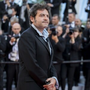 Le chanteur M (Matthieu Chedid) - Montée des marches du film " Les Filles du Soleil " lors du 71ème Festival International du Film de Cannes. Le 12 mai 2018 © Borde-Jacovides-Moreau/Bestimage