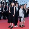 Matthieu Chedid et sa fille Billie - Montée des marches du film " Les Filles du Soleil " lors du 71ème Festival International du Film de Cannes. Le 12 mai 2018 © Borde-Jacovides-Moreau/Bestimage