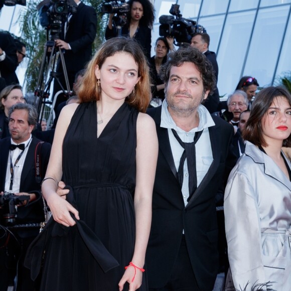 Matthieu Chedid et sa fille Billie - Montée des marches du film " Les Filles du Soleil " lors du 71ème Festival International du Film de Cannes. Le 12 mai 2018 © Borde-Jacovides-Moreau/Bestimage