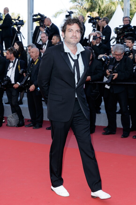 Le chanteur M (Matthieu Chedid) - Montée des marches du film " Les Filles du Soleil " lors du 71ème Festival International du Film de Cannes. Le 12 mai 2018 © Borde-Jacovides-Moreau/Bestimage