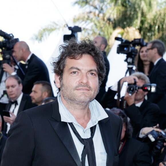 Le chanteur M (Matthieu Chedid) - Montée des marches du film " Les Filles du Soleil " lors du 71ème Festival International du Film de Cannes. Le 12 mai 2018 © Borde-Jacovides-Moreau/Bestimage