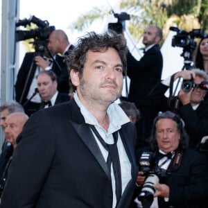 Le chanteur M (Matthieu Chedid) - Montée des marches du film " Les Filles du Soleil " lors du 71ème Festival International du Film de Cannes. Le 12 mai 2018 © Borde-Jacovides-Moreau/Bestimage