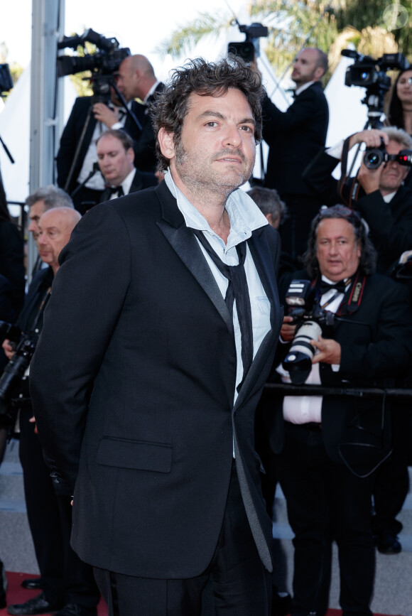 Le chanteur M (Matthieu Chedid) - Montée des marches du film " Les Filles du Soleil " lors du 71ème Festival International du Film de Cannes. Le 12 mai 2018 © Borde-Jacovides-Moreau/Bestimage