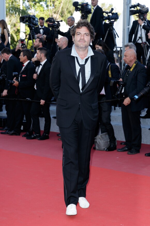 Le chanteur M (Matthieu Chedid) - Montée des marches du film " Les Filles du Soleil " lors du 71ème Festival International du Film de Cannes. Le 12 mai 2018 © Borde-Jacovides-Moreau/Bestimage