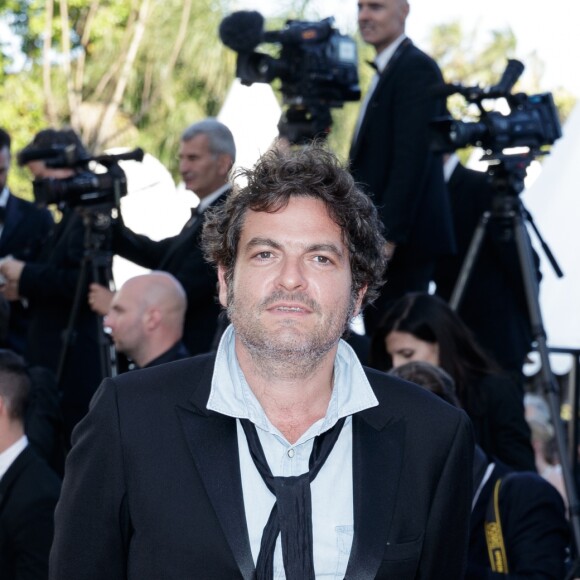 Le chanteur M (Matthieu Chedid) - Montée des marches du film " Les Filles du Soleil " lors du 71ème Festival International du Film de Cannes. Le 12 mai 2018 © Borde-Jacovides-Moreau/Bestimage