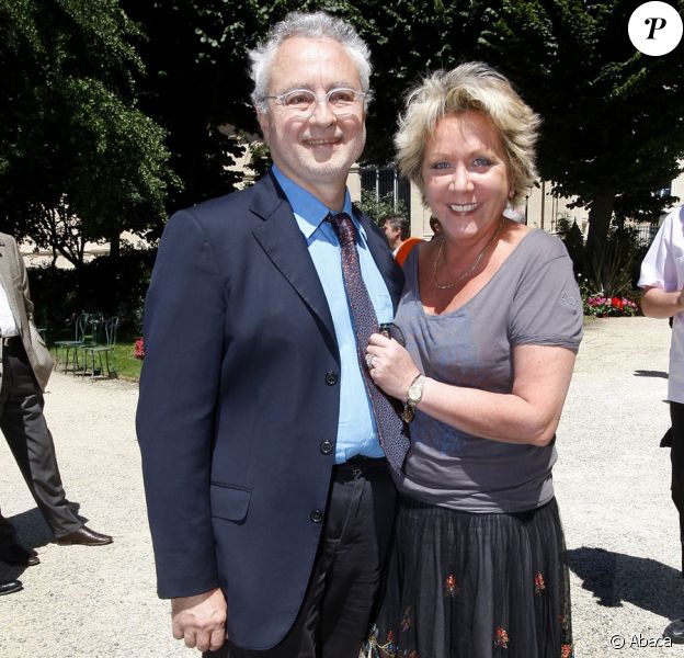 Francoise Laborde A Dit Oui Cet Apres Midi Devant Bertrand Delanoe Vive La Mariee Reactualise Purepeople