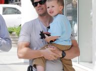 Mark Wahlberg : son fils Michael, 3 ans... a vraiment une bouille d'ange !