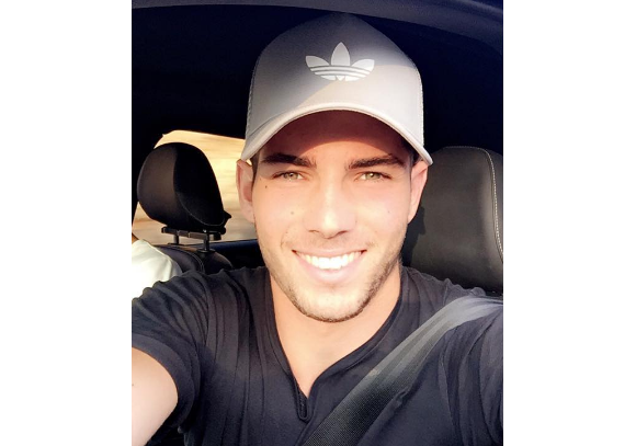Luca Zidane, selfie posté sur Instagram, 2017.