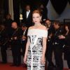 Léa Seydoux (robe Louis Vuitton) - Montée des marches du film " Under the Silver Lake " lors du 71ème Festival International du Film de Cannes. Le 15 mai 2018 © Giancarlo Gorassini / Bestimage