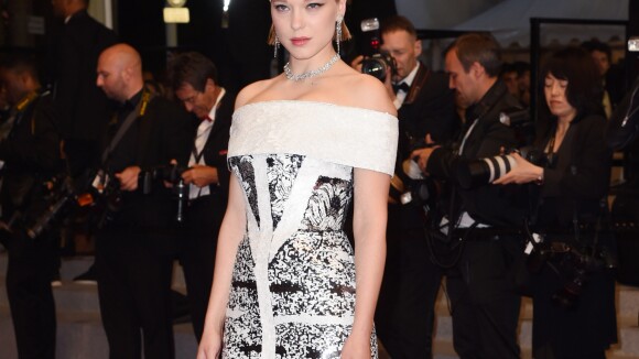 Cannes 2018: Léa Seydoux, stylée en robe moulante face à Mélanie Thierry