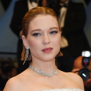 Léa Seydoux (robe Louis Vuitton) - Montée des marches du film " Under the Silver Lake " lors du 71ème Festival International du Film de Cannes. Le 15 mai 2018 © Giancarlo Gorassini / Bestimage