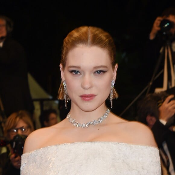 Lea Seydoux in Louis Vuitton at the 70th Cannes Film Festival