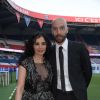 Exclusif - Aïda Touihri et Bob Tahri (Bouabdellah Tahri) - 5ème dîner de gala de la fondation Paris Saint-Germain au parc des Princes à Paris, le 15 mai 2018. © Rachid Bellak/Bestimage
