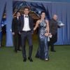 Exclusif - Thiago Motta et sa femme Angela Lee Motta - 5ème dîner de gala de la fondation Paris Saint-Germain au parc des Princes à Paris, le 15 mai 2018. © Rachid Bellak/Bestimage