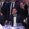 Exclusif - Neymar da Silva Sr. et Neymar Jr. - 5ème dîner de gala de la fondation Paris Saint-Germain au parc des Princes à Paris, le 15 mai 2018. © Rachid Bellak/Bestimage