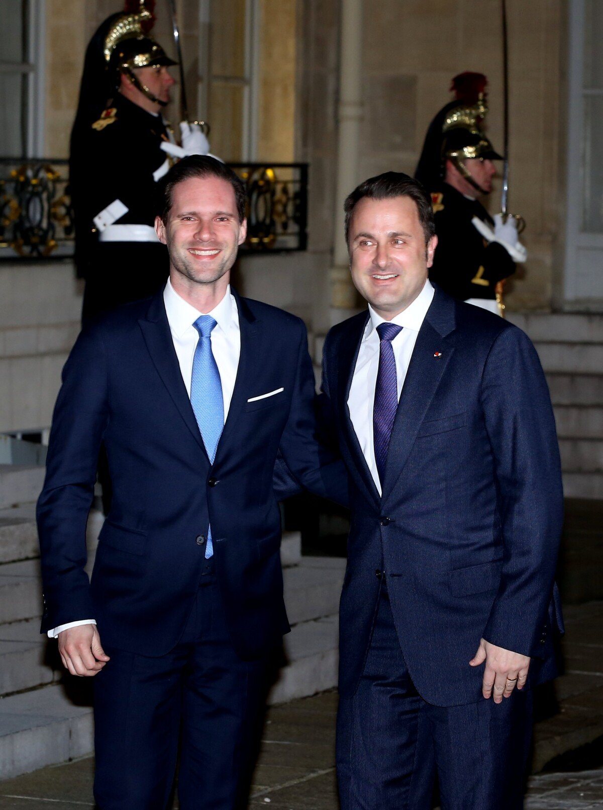 Photo Xavier Bettel, le Premier ministre du Luxembourg et son mari