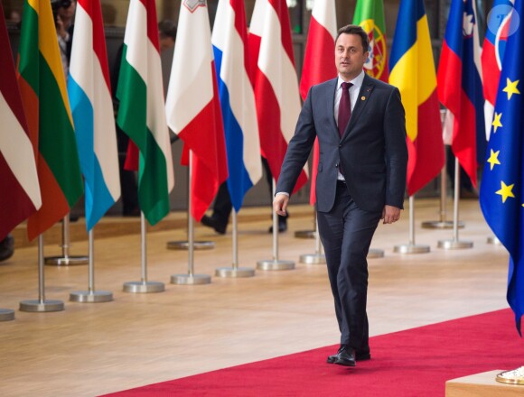 Le Premier ministre, ministre d'État du Luxembourg, Xavier Bettel lors du Sommet européen des chefs d'Etat et de gouvernement de l'Union européenne. Belgique, Bruxelles, 14 décembre 2017. © Alain Rolland / Imagebuzz / Bestimage