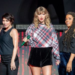 Taylor Swift - Concert Poptopia au SAP Center à San Jose en Californie, le 2 décembre 2017 © Daniel DeSlover via Zuma/Bestimage