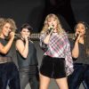 Taylor Swift - Concert Poptopia au SAP Center à San Jose en Californie, le 2 décembre 2017 © Daniel DeSlover via Zuma/Bestimage