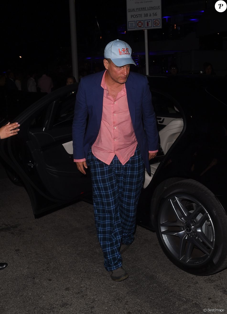 Woody Harrelson à la soirée Amfar & Nuitapp.com Yacht lors du 71ème