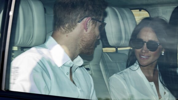 Meghan Markle et le prince Harry : À Windsor pour la répétition du mariage...