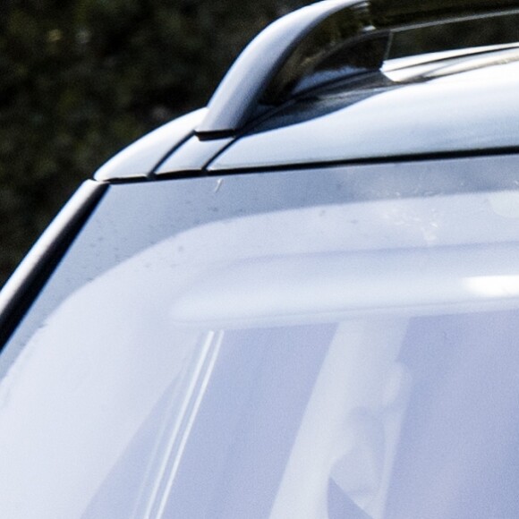 Le prince William au volant de son Range Rover le 17 mai 2018 à Windsor après la répétition générale à deux jours du mariage de son frère le prince Harry. ©Paul Edwards/The Sun/News Licensing/ABACAPRESS.COM