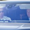 Le prince William au volant de son Range Rover le 17 mai 2018 à Windsor après la répétition générale à deux jours du mariage de son frère le prince Harry. ©Paul Edwards/The Sun/News Licensing/ABACAPRESS.COM