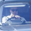 Le prince William au volant de son Range Rover le 17 mai 2018 à Windsor après la répétition générale à deux jours du mariage de son frère le prince Harry. ©Paul Edwards/The Sun/News Licensing/ABACAPRESS.COM