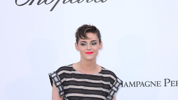 Kristen Stewart : Maquillée pour briller au gala de l'amfAR, elle fait sensation