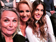 Iris Mittenaere et Élodie Gossuin complices auprès d'une Miss assez unique