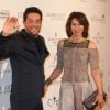 Titoff et sa femme Tatiana - Soirée "Global Gift Gala 2014 " à l'hôtel Four Seasons George V à Paris le 12 mai 2014. © GENGIS / BESTIMAGE
