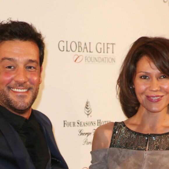 Titoff et sa femme Tatiana - Soirée "Global Gift Gala 2014 " à l'hôtel Four Seasons George V à Paris le 12 mai 2014. © GENGIS / BESTIMAGE