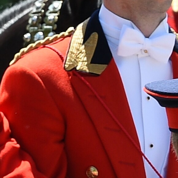 Le prince Harry et Meghan Markle, duc et duchesse de Sussex, ont effectué une procession dans le landau Ascot après leur mariage en la chapelle St George à Windsor le 19 mai 2018, à la rencontre du public dans toute la ville de Windsor et le long du Long Walk.