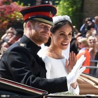 Prince Harry et Meghan Markle : La procession des mariés, rayonnants et acclamés