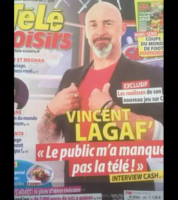 Magazine "Télé Loisirs", en kiosques lundi 21 mai 2018.