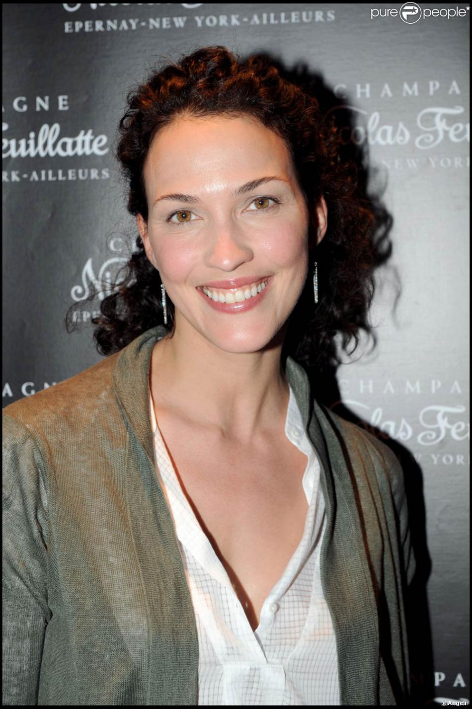 Linda Hardy, à l'occasion de la soirée Nicolas Feuillate ...