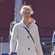 Exclusif - Claire Danes, enceinte se promène à New York le 11 mai 2018. 11/05/2018 - New York