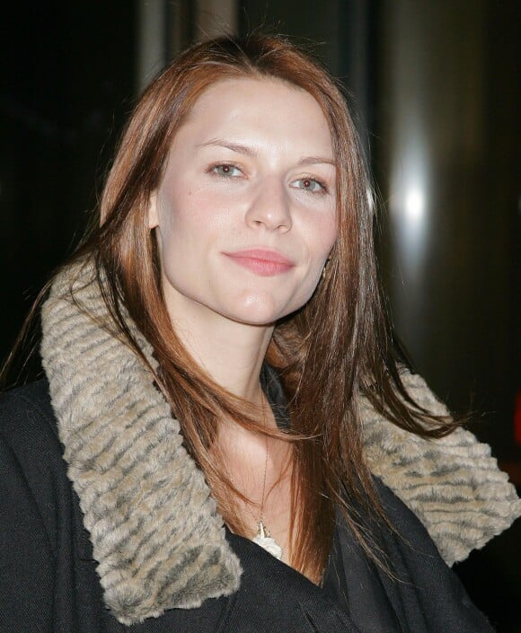 Claire Danes à New York en novembre 2006.