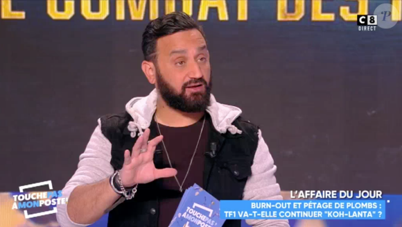 Cyril Hanouna dans Touche pas à mon poste le 21 mai 2018.