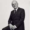 Anthony Hopkins figure sur la nouvelle campagne publicitaire de Brioni (saison automne-hiver 2017). Photo par Gregory Harris.