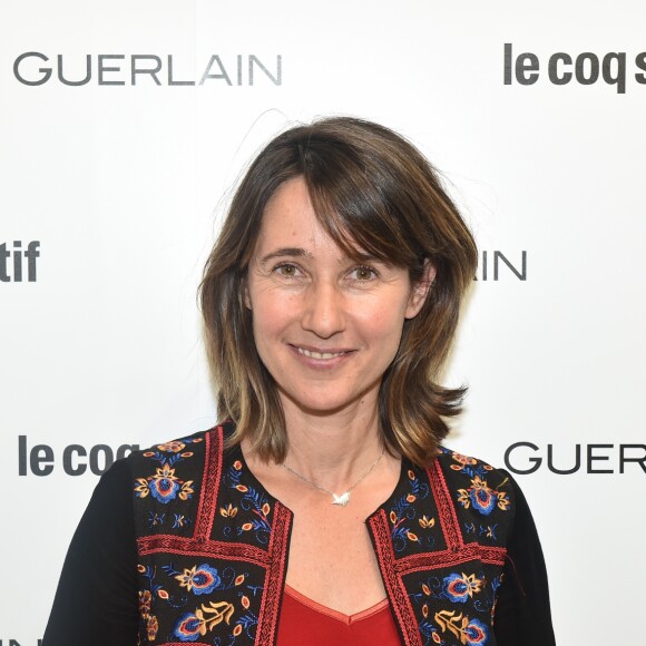 Alexia Laroche-Joubert - Le coq sportif et Guerlain organisent une soirée pour célébrer le lancement de leur collaboration, au flagship le coq sportif boulevard Saint-Germain à Paris, France, le 31 mai 2017. © Rachid Bellak/Bestimage